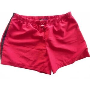 Big Flirt Red Satin Shorts